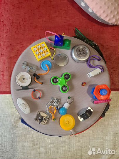 Мягкий бизиборд