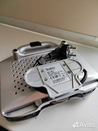 Сэндвичница бутербродница Мулинекс ультракомпакт