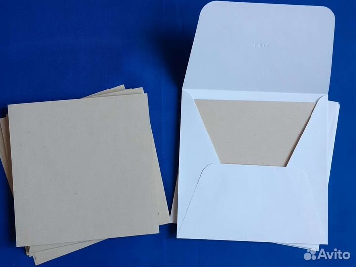 Конверты, вкладыши