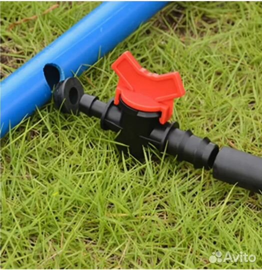 Капельный полив. Автополив. Полив сада и огорода