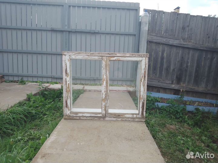 Оконный блок бу