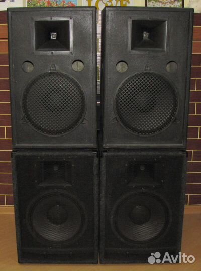 Колонки AT-FA 2000W 4шт D12