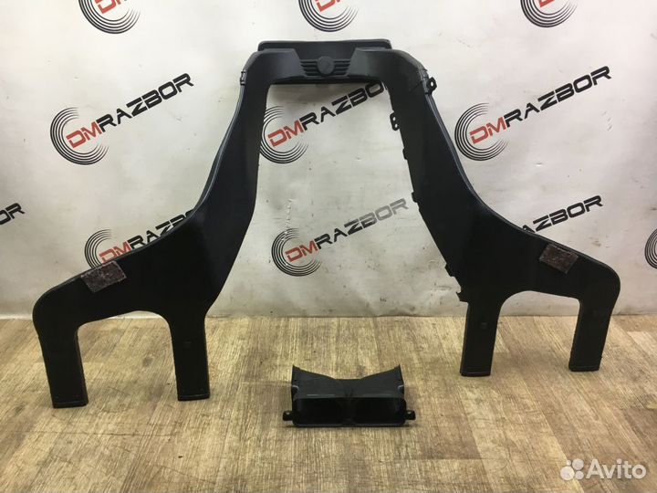 Воздуховод печки Subaru Forester SH (2007—2011)