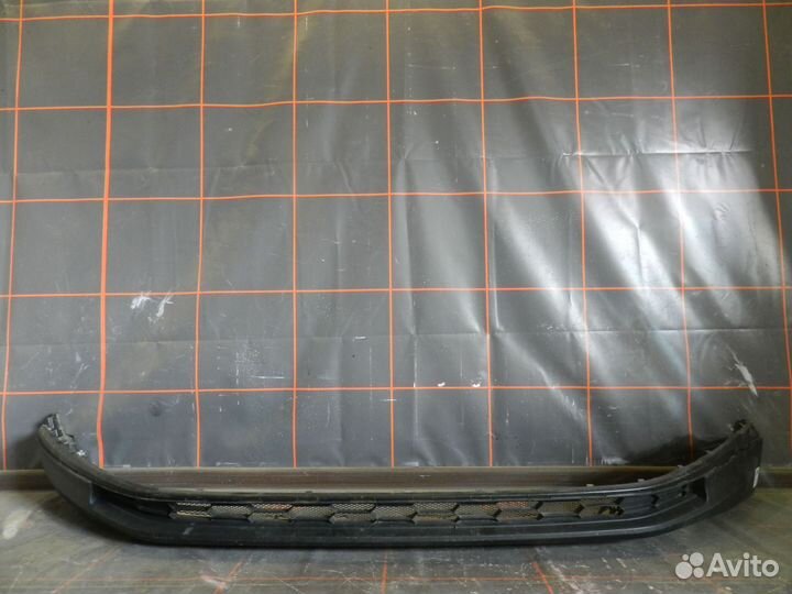 Спойлер бампера переднего - Skoda Kodiaq (2016-нв)