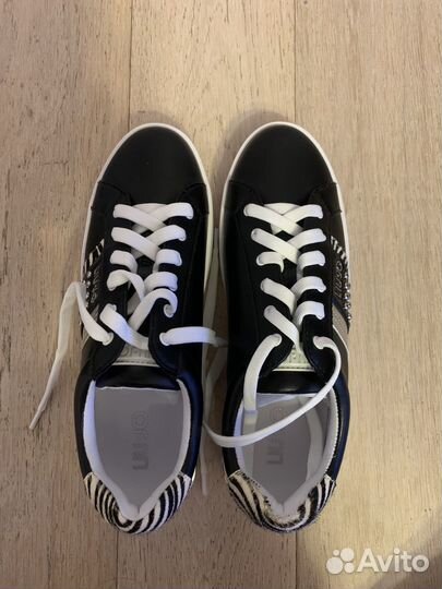 Кеды женские натуральная кожа Liu Jo