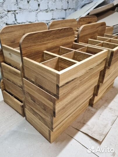 Менажницы, органайзеры, винные столики оптом