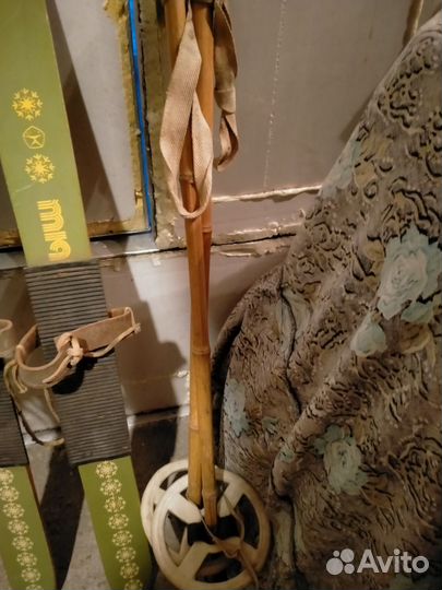 Лыжи беговые, СССР,детские,цена за все