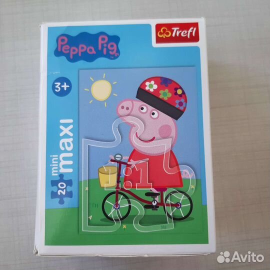 Пазл Свинка Пеппа Peppa Pig, 20 деталей, Trefl