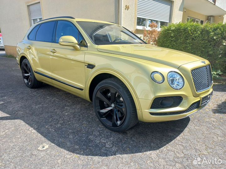 Bentley Bentayga 2015-2022 на запчасти
