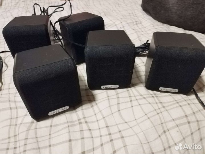 Колонки проводные