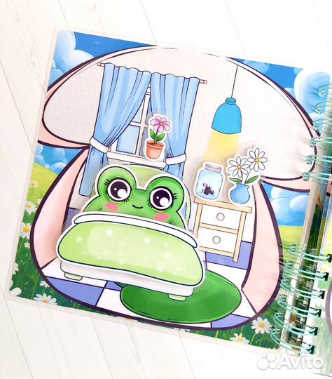 Книжка-игрушка
