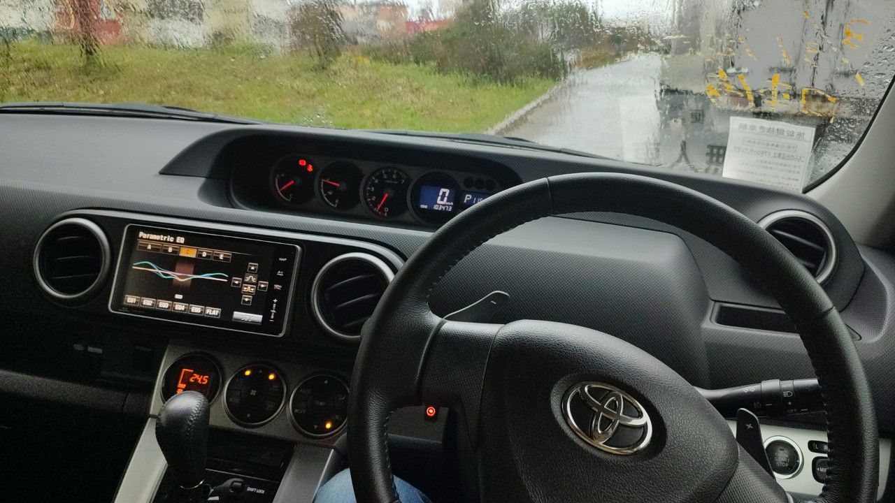 Toyota Corolla Rumion: фото владельца