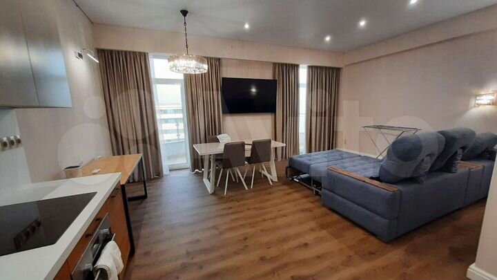 1-к. квартира, 72 м², 12/14 эт.