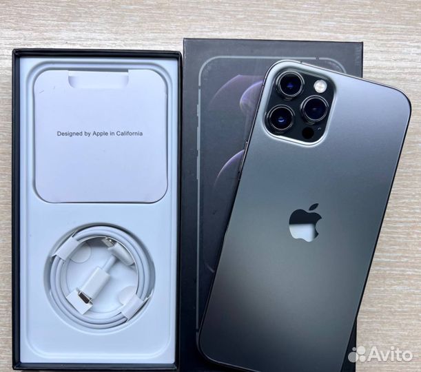 iPhone 12 Pro Max, 256 ГБ