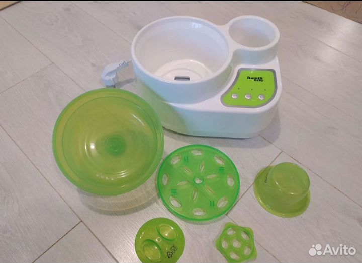 Стерилизатор подогреватель ramili baby 3 в 1