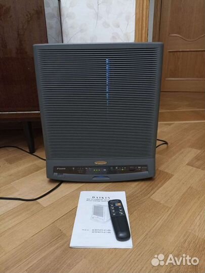 Воздухоочиститель daikin siesta модель acef3v1