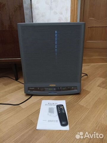 Воздухоочиститель daikin siesta модель acef3v1