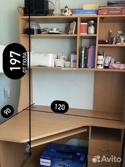 Компьютерный стол угловой