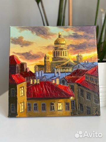 Заказ картины по фотографии спб
