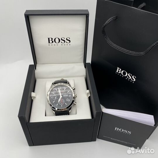 Мужские кварцевые часы Hugo Boss