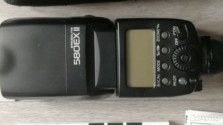Canon speedlite 580ex II