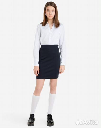 Блузка школьная 38-40