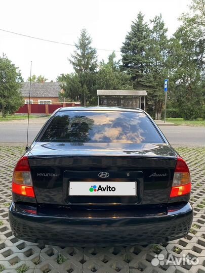 Hyundai Accent 1.5 МТ, 2008, 188 000 км