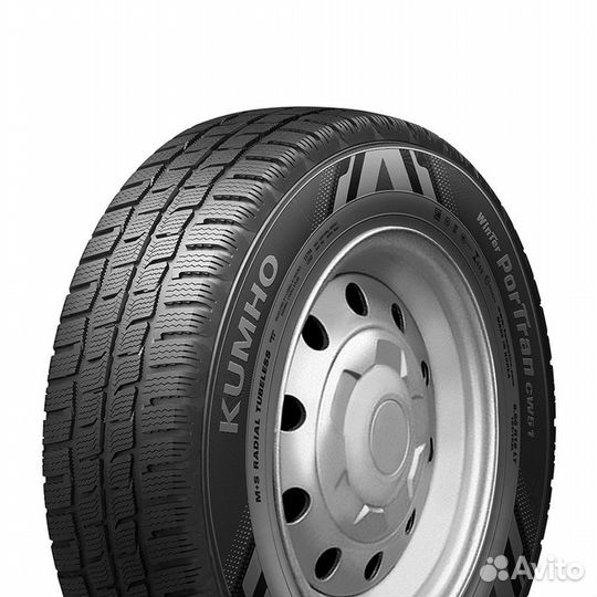 Kumho Winter PorTran CW51 215/75 R16 116R