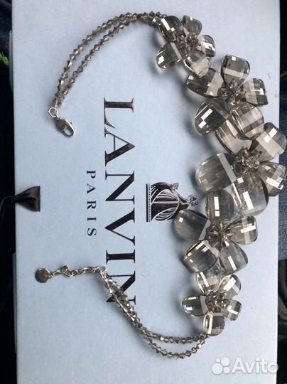 Колье lanvin