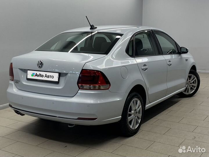 Volkswagen Polo 1.4 AMT, 2018, 127 202 км