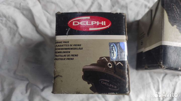 Тормозные колодки задние opel опель