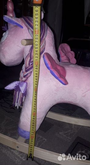 Лошадка качалка