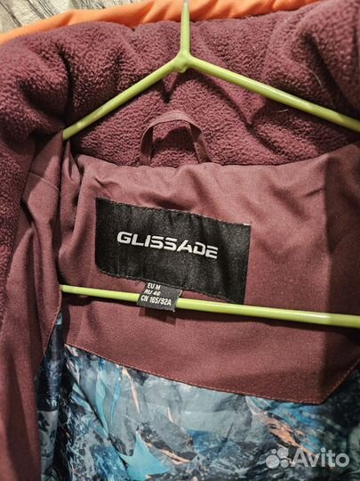 Куртка пуховая женская горнолыжная