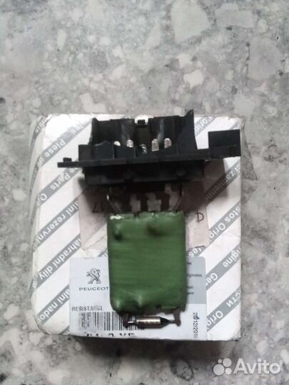 Резистор печкиПежо боксер 250