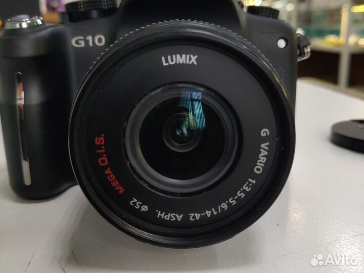 Системный беззеркальный фотоаппарат lumix g10