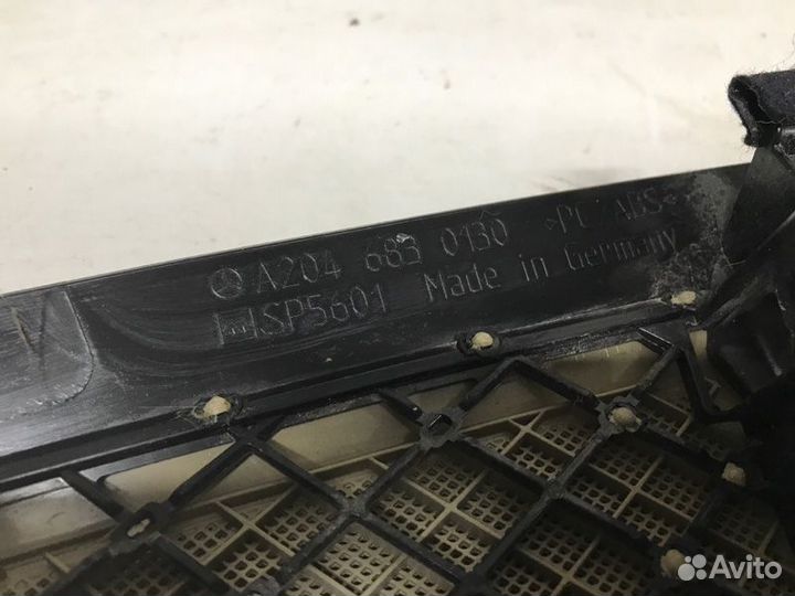 Полка багажника задняя Mercedes C-Class W204 2008