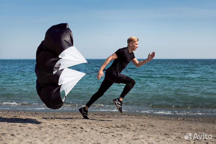 Парашют для бега сдвоенный Original FitTools