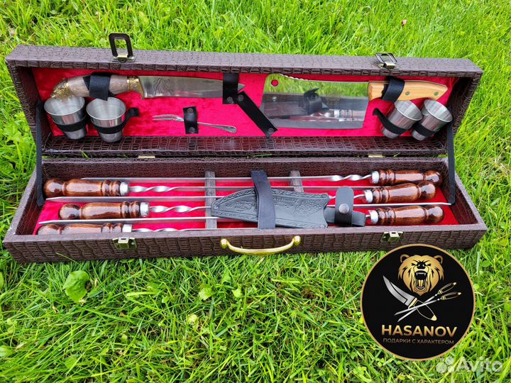 Шашлычный набор