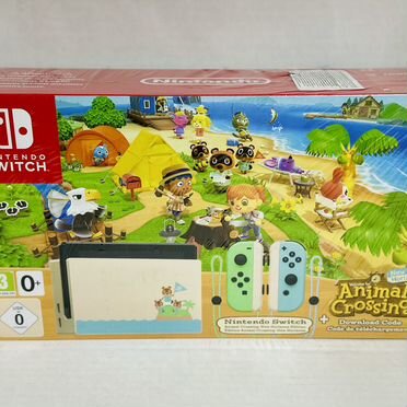 Nintendo Switch Animal Crossing Special Edition