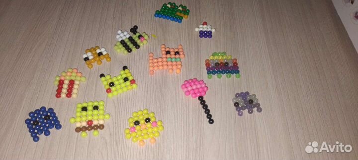 Брелоки из аквамозаики