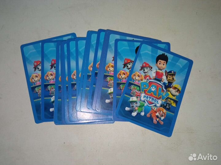 Карточки Щенячий патруль