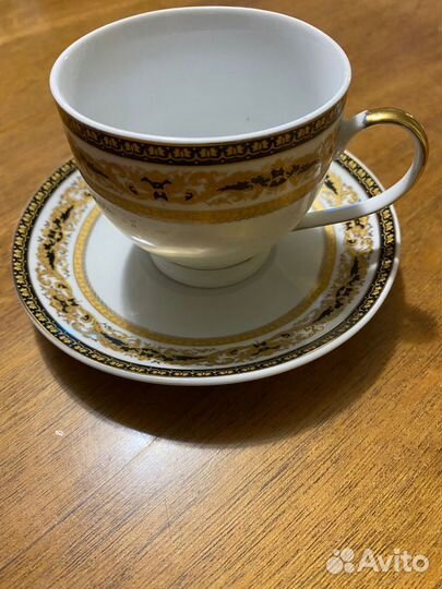 Чайный набор, Япония, Yamasen, Gold collection