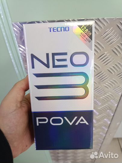 TECNO Pova Neo 3, 4/128 ГБ