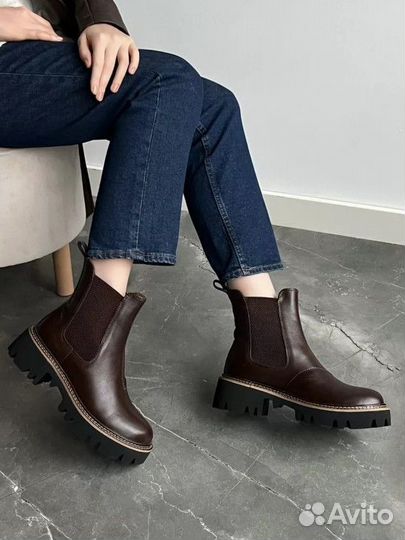 Ботинки женские зимние 40-41 (26,6см)