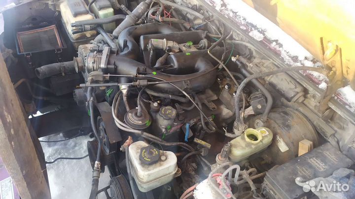 Двигатель Ford explorer 4.0