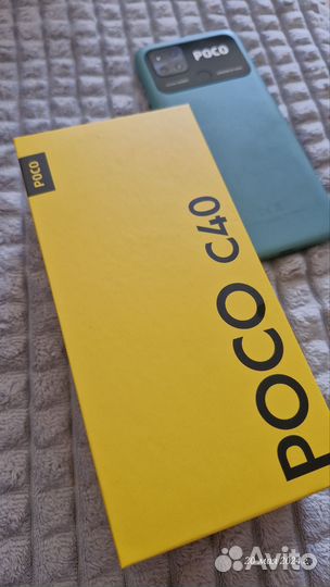 Xiaomi Poco C40, 4/64 ГБ