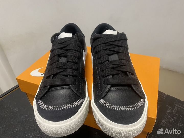 Nike Blazer Low 77 Jumbo Black