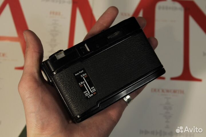 Плёночный фотоаппарат Olympus Pen EF