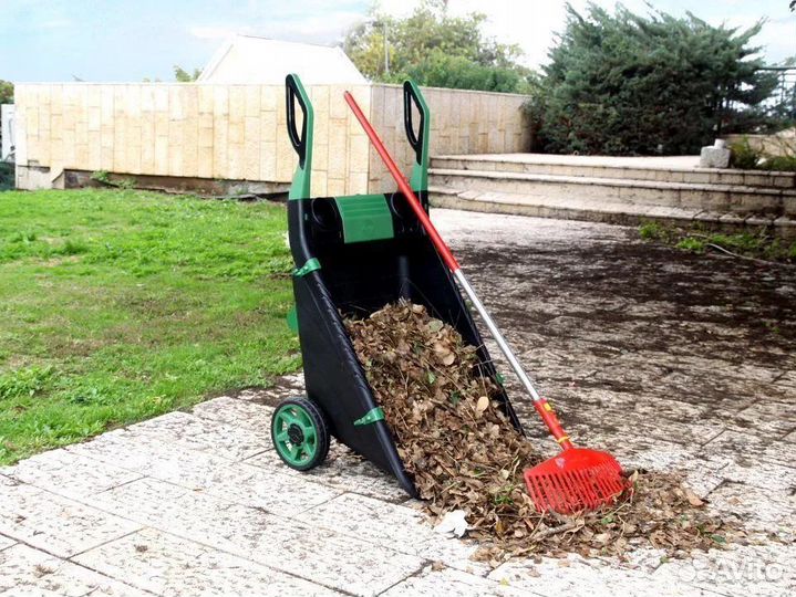 Тачка-тележка Garden Cart 80л