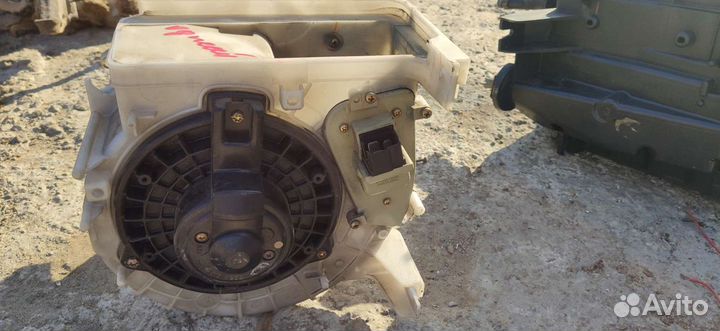 Моторчик печки с корпусом Honda Odyssey